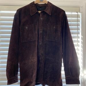 Mens Claiborne suede jacket 🧥 🤩🤩🤩